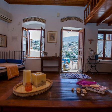 Avra Villa Symi Exteriör bild