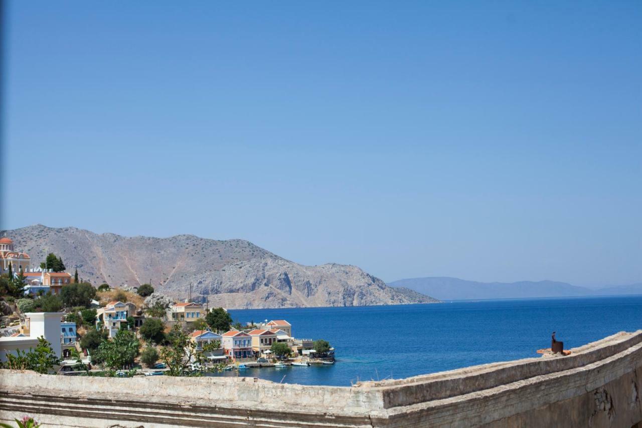 Avra Villa Symi Exteriör bild